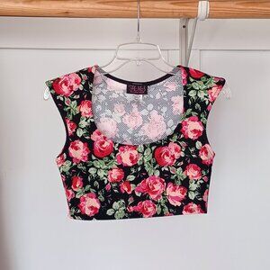 Floral Crop Top